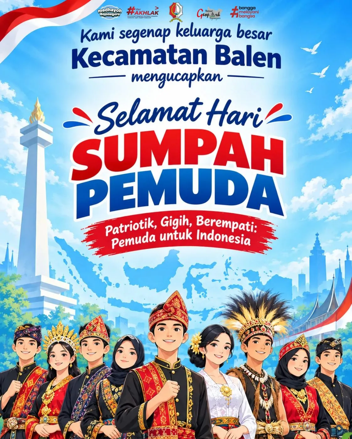 UCAPAN HARI SUMPAH PEMUDA