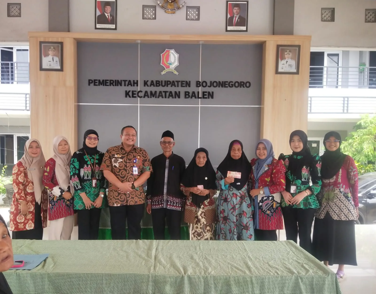 Pendampingan penyaluran Bantuan Sosial Rehabsos P-APBD Tahun 2026