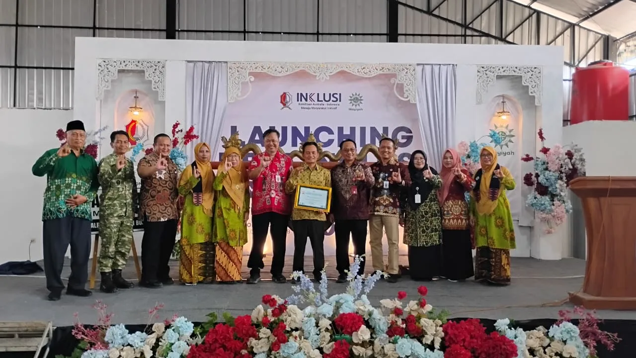 Resmi Dilauncing Program Inklusi di Desa Margomulyo Balen !!!