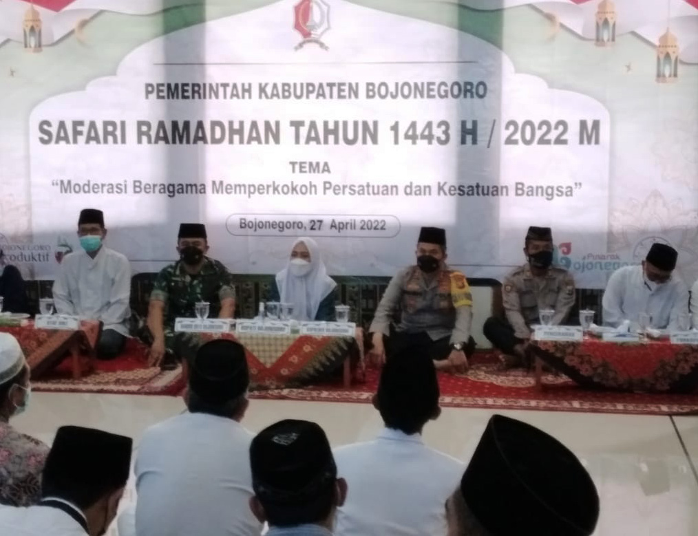 Safari Ramadhan Forkopimda Bojonegoro di Desa Lengkong Kecamatan Balen