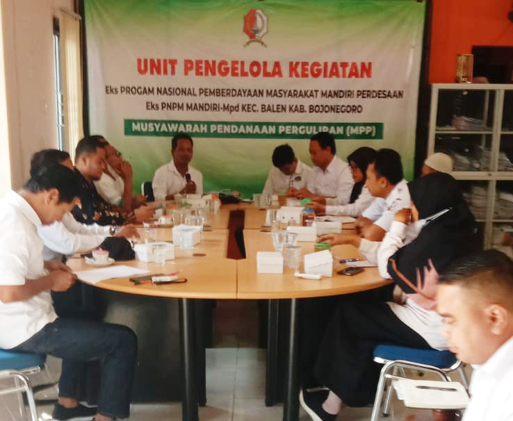 Transformasi UPK Eks-PNPM MP Kecamatan Balen ke BUMDESMA