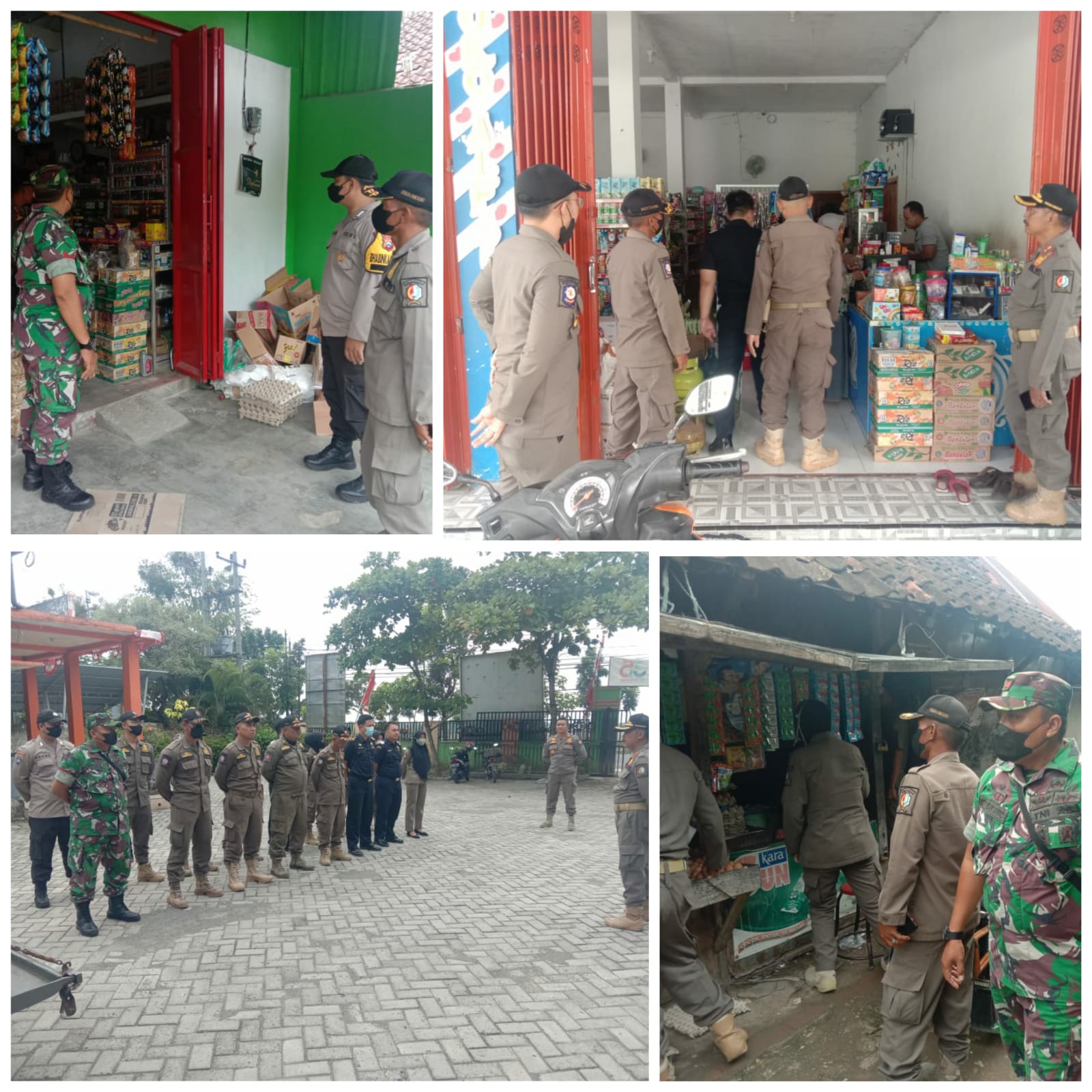 Operasi gabungan  pencegahan dan pemberantasan peredaran barang kena cukai ilegal