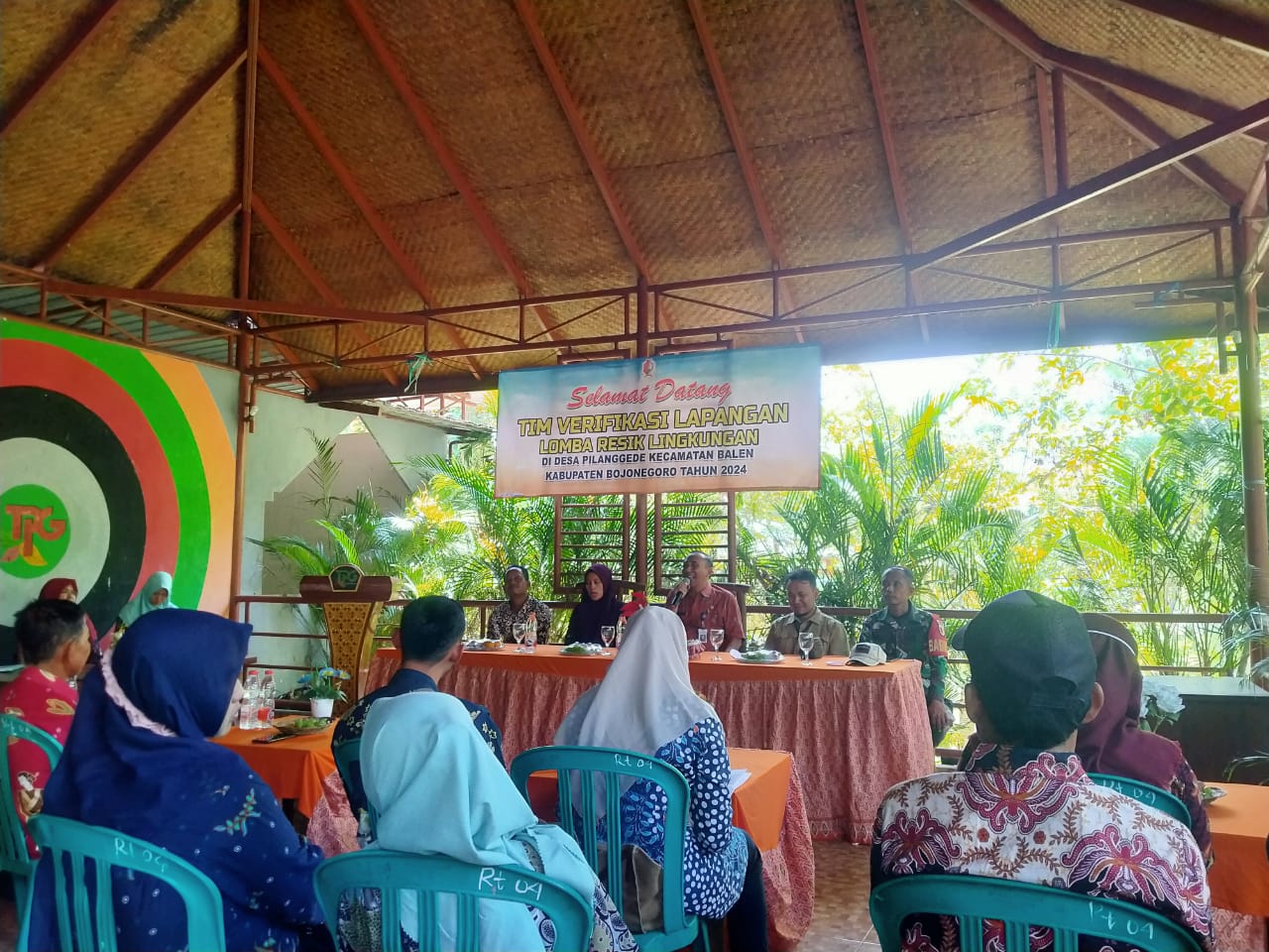 Verlap Lomba Resik Lingkunganku