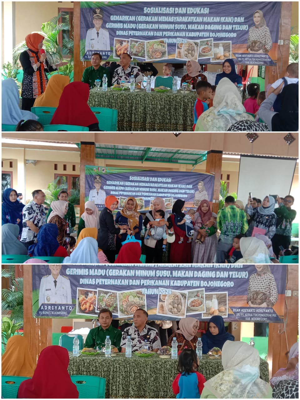 Gemar Ikan & Gerimis Madu