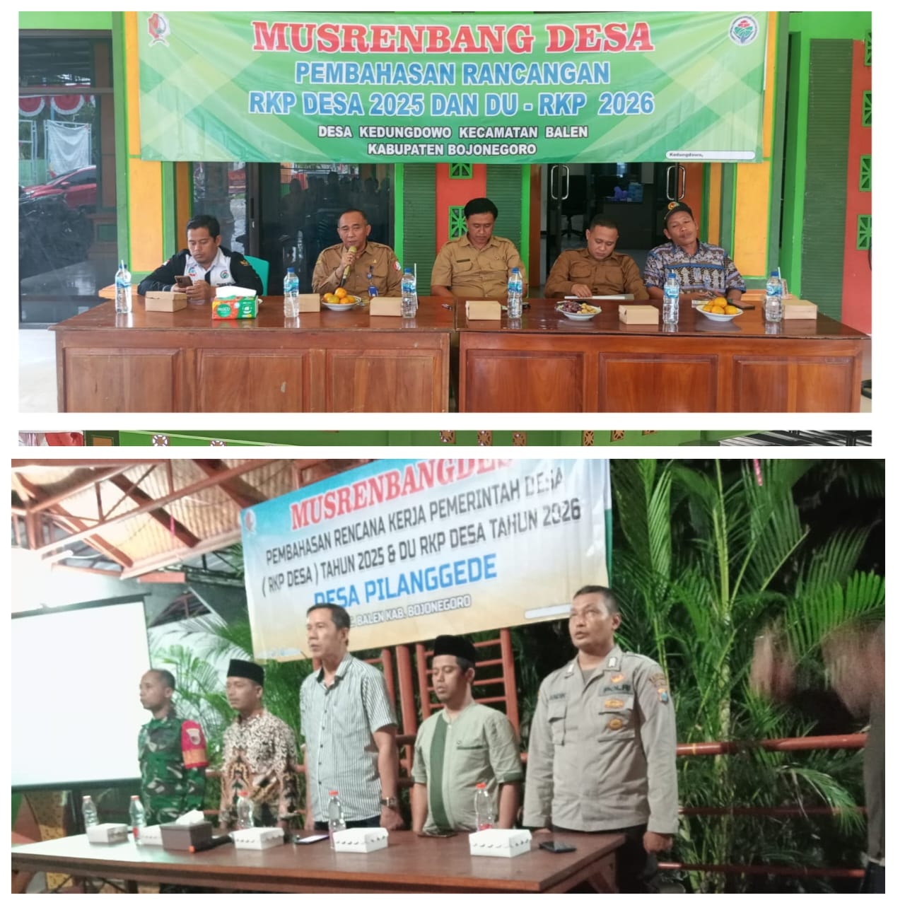 Musyawarah Desa Pembahasan RKPDes