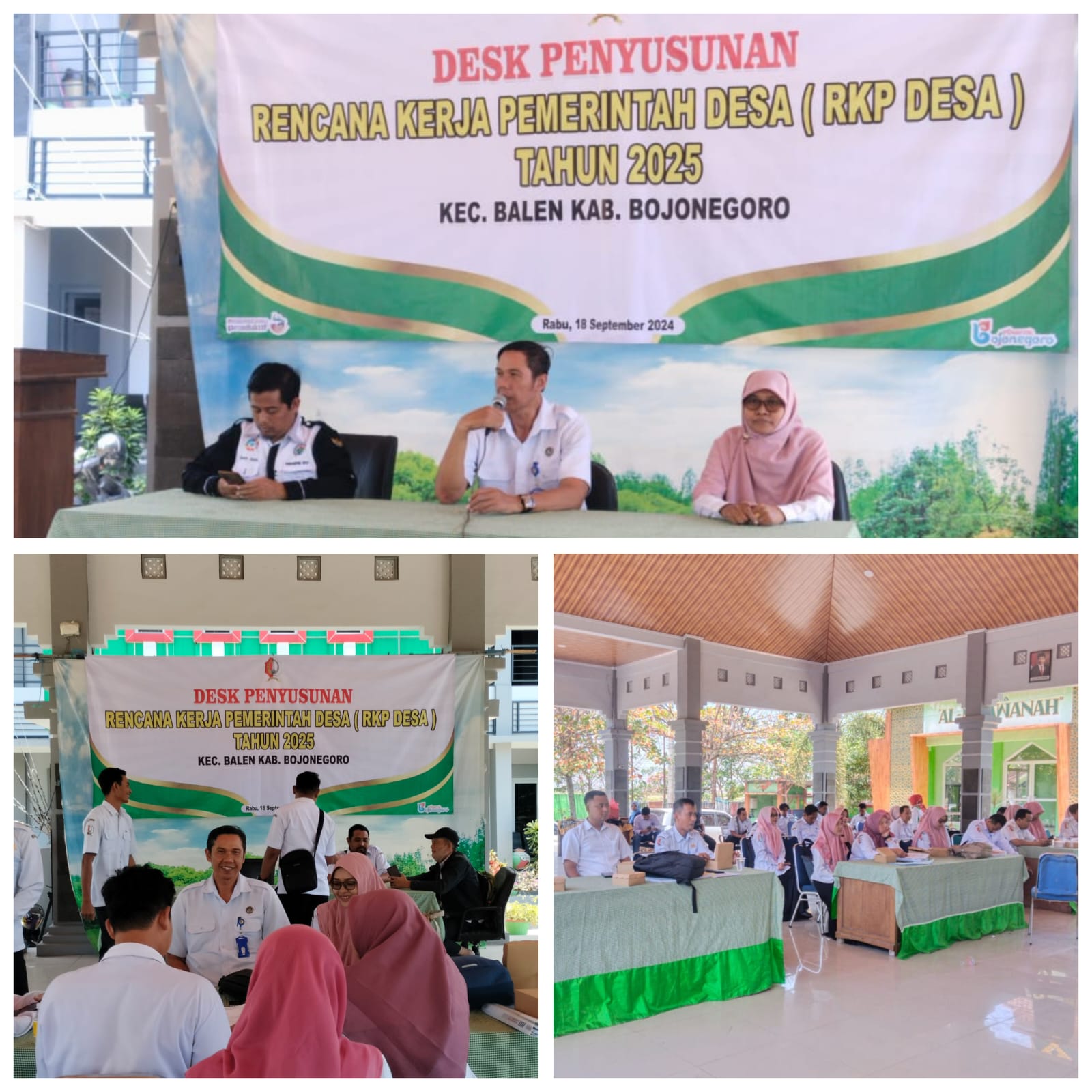RKP Desa se- Kecamatan Balen