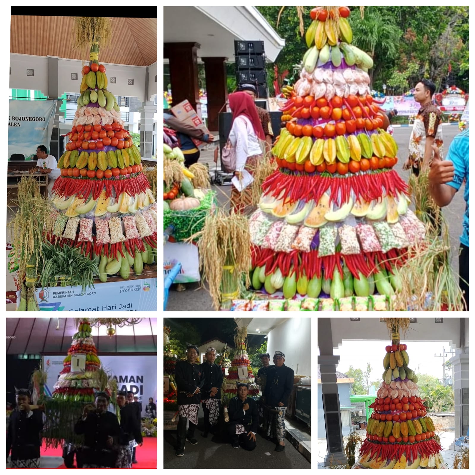 Grebeg Berkah Kabupaten Bojonegoro yang Ke- 347