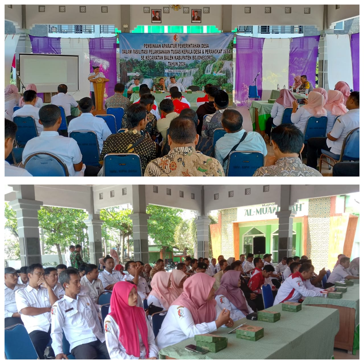 Pembinaan Aparatur Pemerintahan Desa