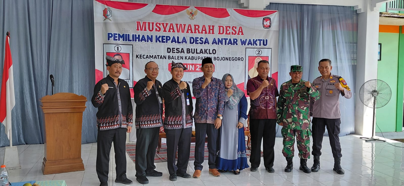 SUKSES ADAKAN PEMILIHAN KEPALA DESA PERGANTIAN ANTAR WAKTU (PAW)