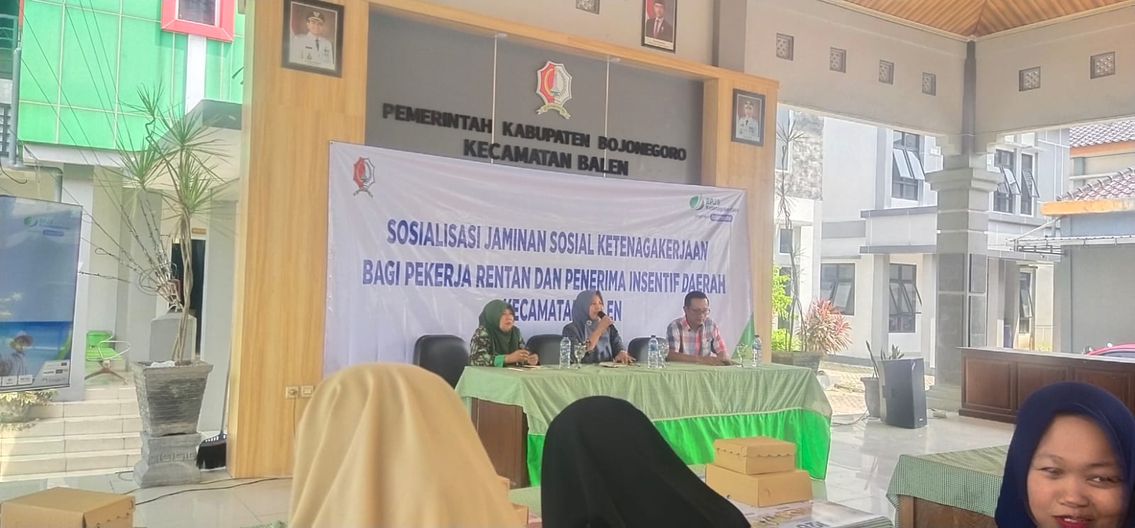 Gaspol Dukung Program Pemerintah Kabupaten Bojonegoro