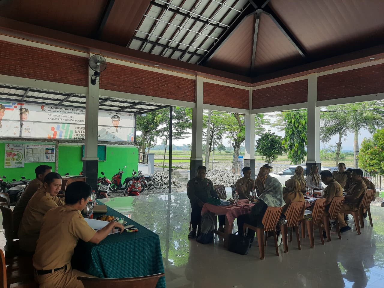 Kawal Roda Pembangunan Desa, Agenda Monev Rampung Digelar di 23 Desa