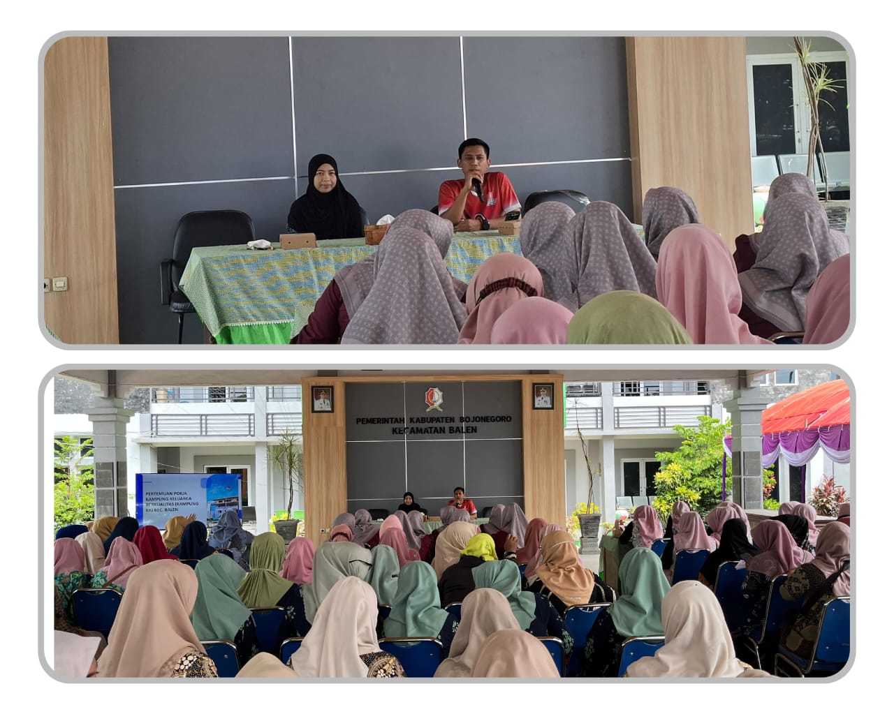 Pertemuan Pokja Kampung Keluarga Berkualitas (Kampung KB) Kecamatan Balen