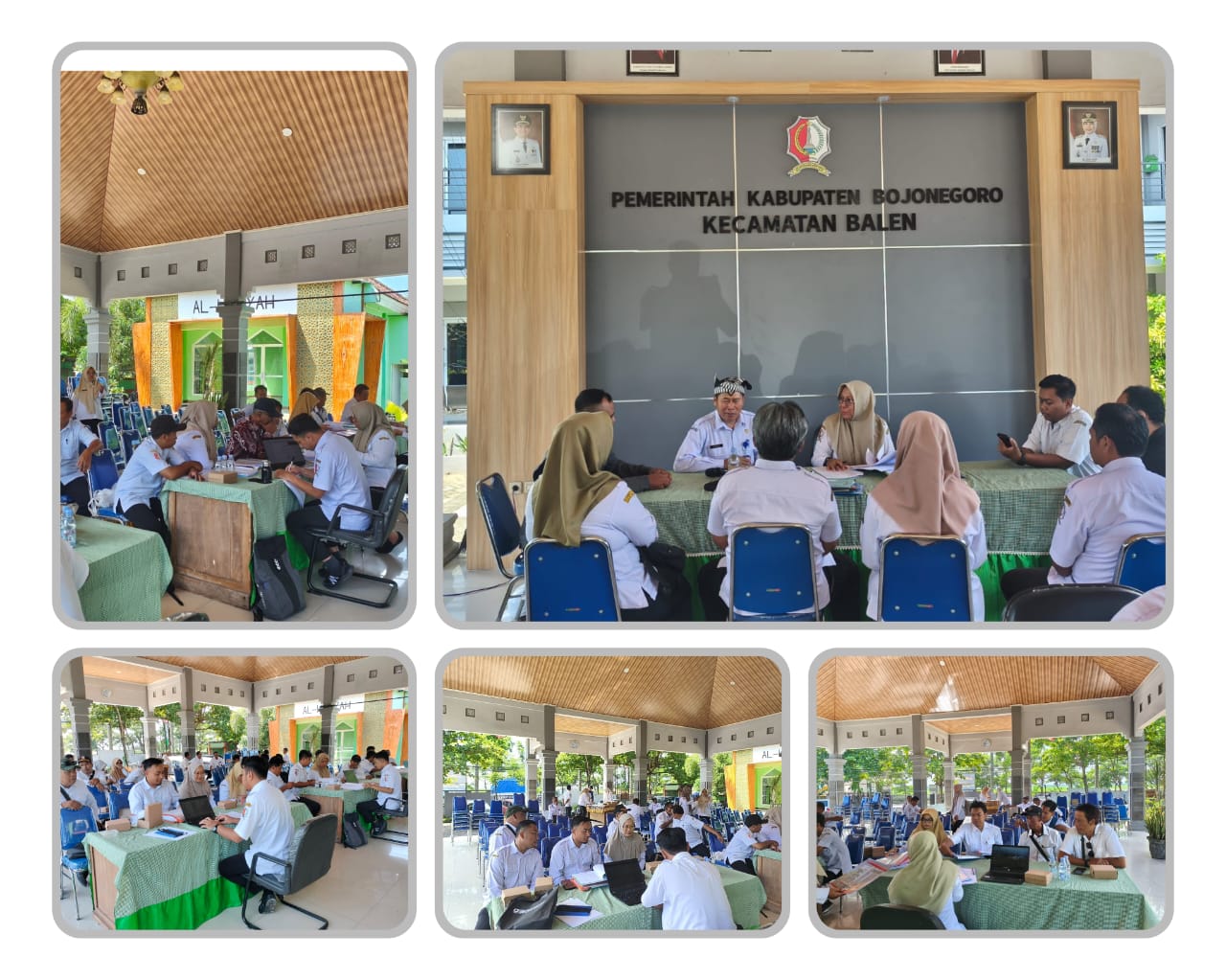 Monev Bantuan Keuangan Khusus Desa (BKKD) Khusus Jalan & Jembatan  di Kecamatan Balen