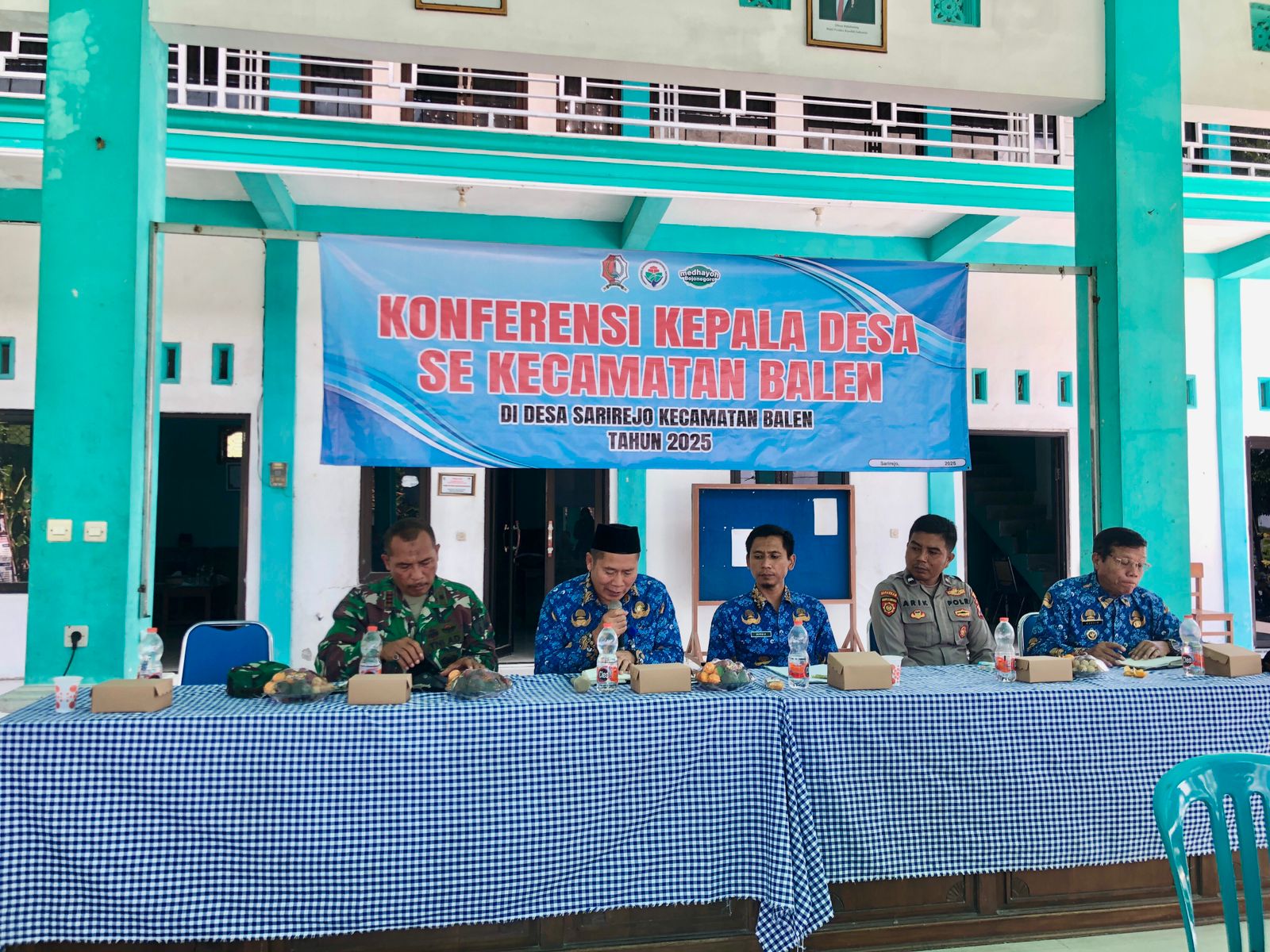 Konferensi Kepala Desa Jurus Ampuh Kawal Sinergtitas Program dan Kebijalan yang Berjalan