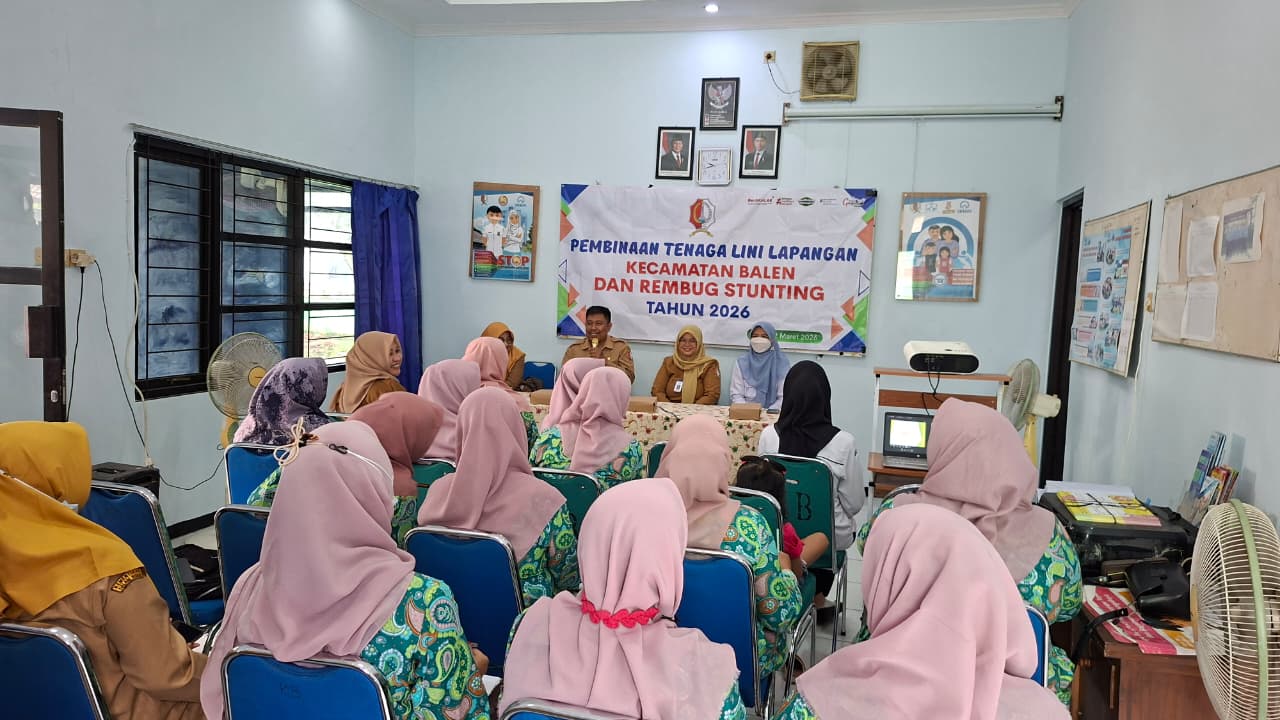 Perkuat Kolaborasi : Penyuluhan Lini Lapangan dan Rembuk Stunting Jadi Kunci !