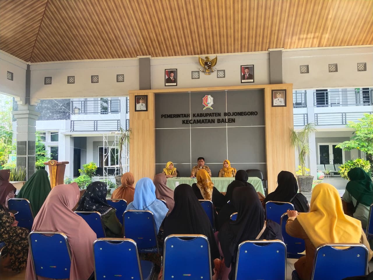 Dukung Peran Aktif MONITA Kecamatan Balen Gelar Langkah Jitu !
