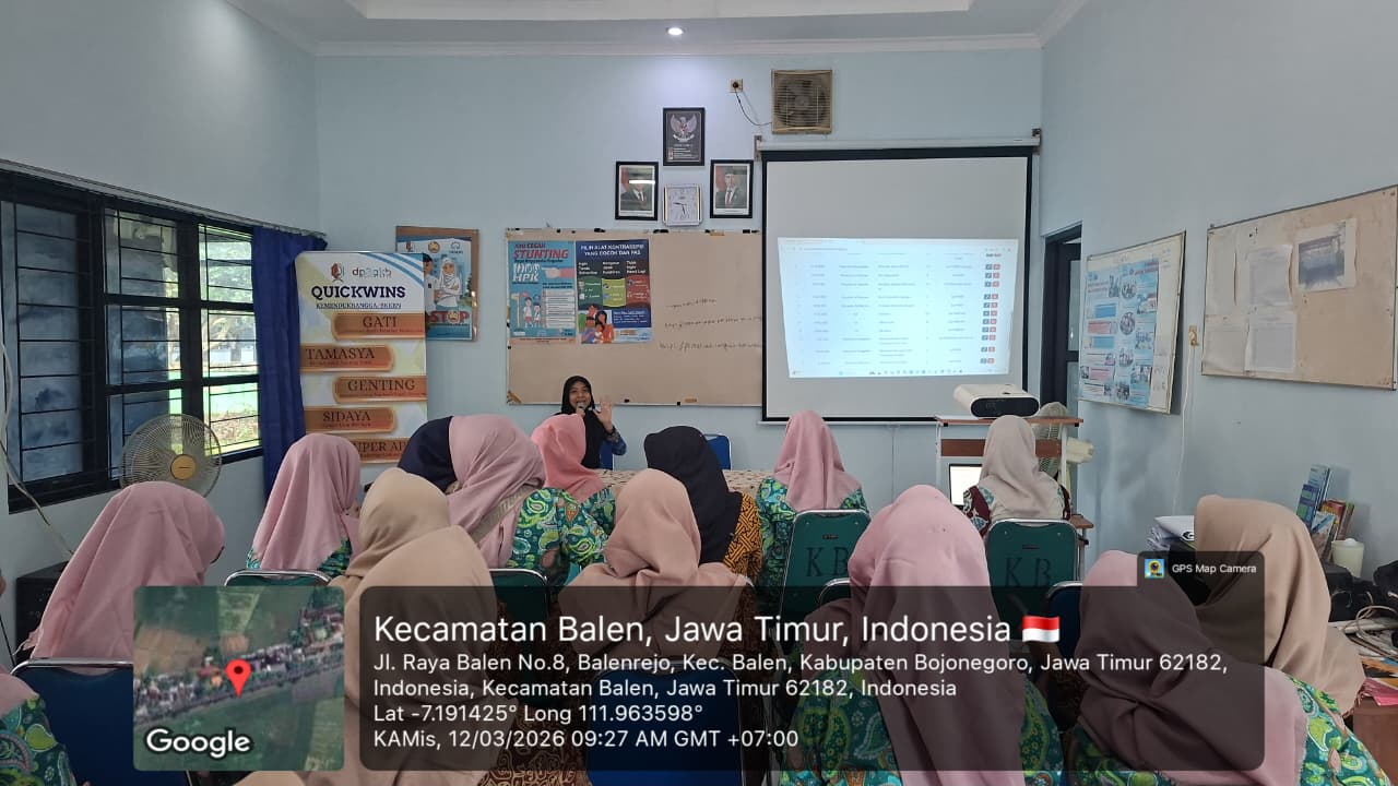 Dongkrak Kualitas Data SIGA, Sebagai Senjata Tingkatkan Penurunan Stunting di Kabupaten Bojonegoro