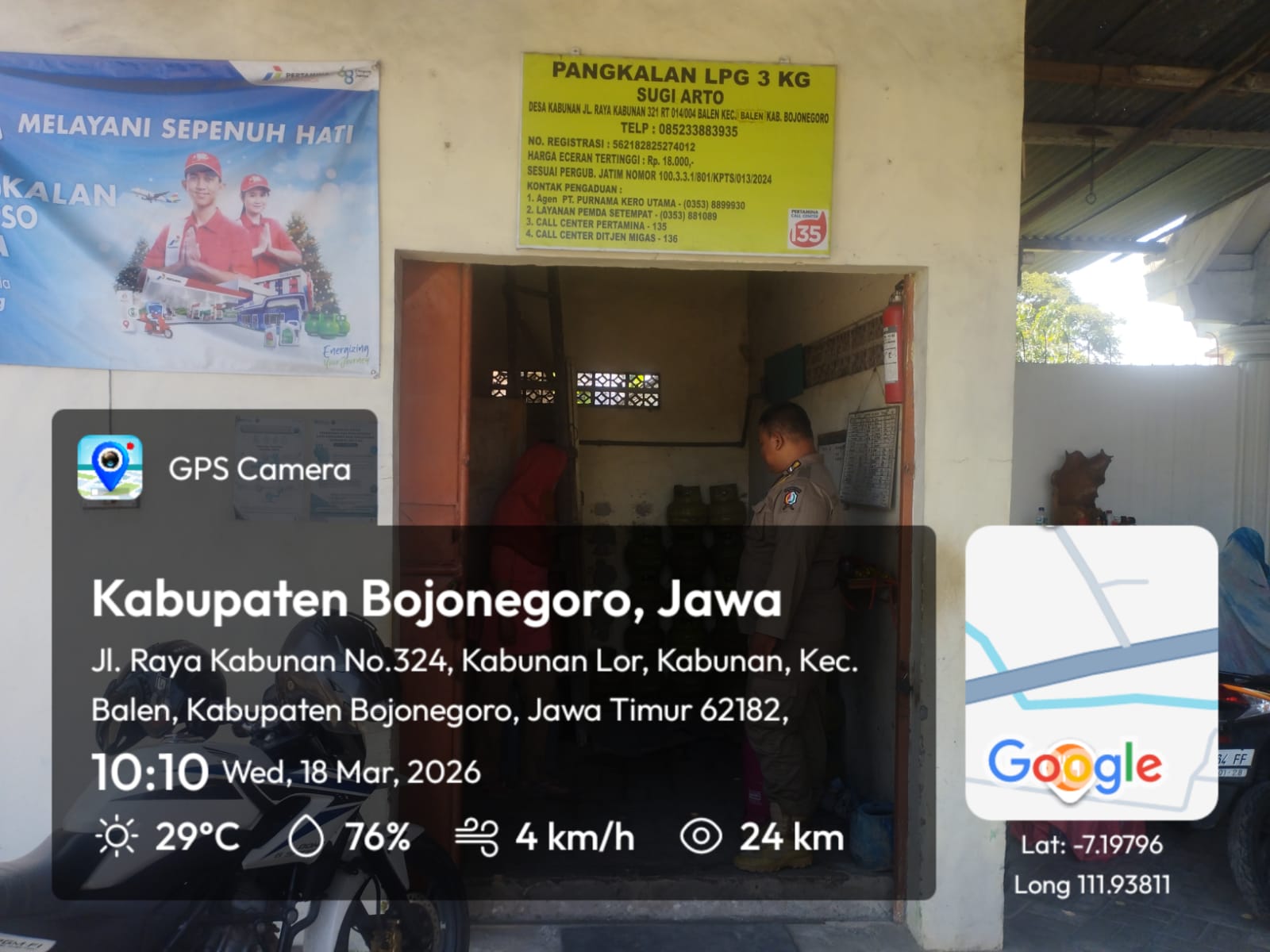 Antisipasi Lonjakan Harga LPG Jelang Lebaran, Kecamatan Balen Gelar Sidak di Beberapa Kawasan