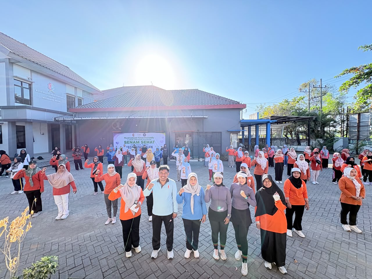 Jumat Sehat & Glowing Bersama Kecamatan Balen!