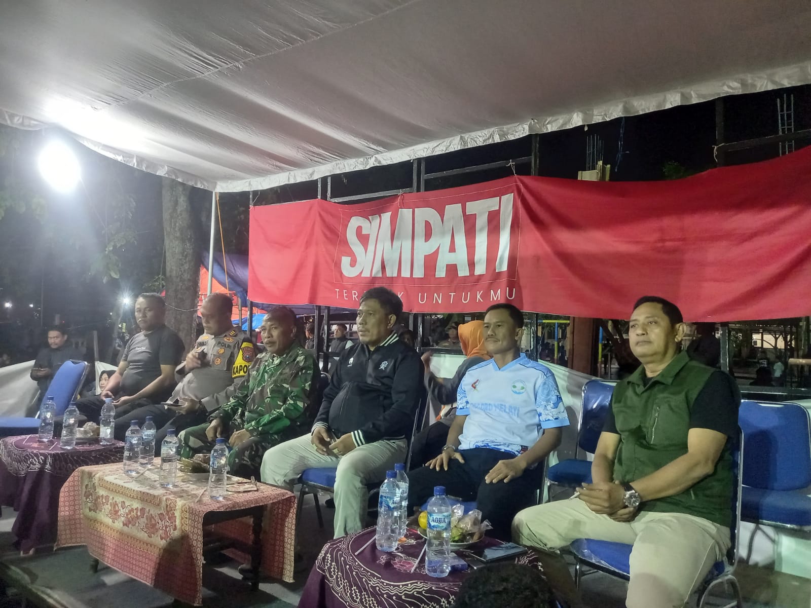 Camat Balen Hadiri Grand Final Turnamen Bola Volly Ngadiluhur Cup