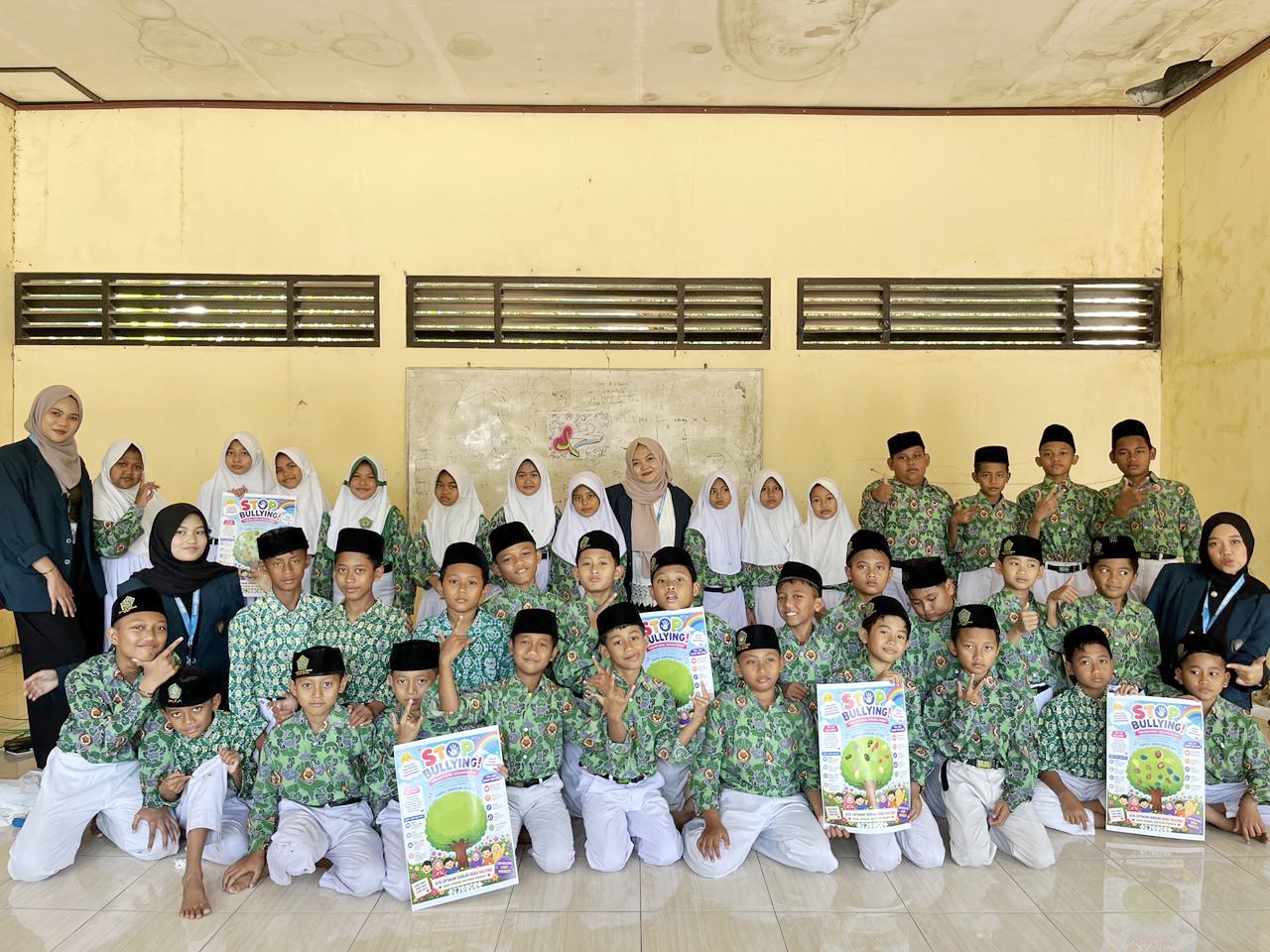 Dari Candaan Menjadi Perundungan: MMD UB Ajak Siswa MI Najil Ummah Kenep Kenali dan Cegah Bullying