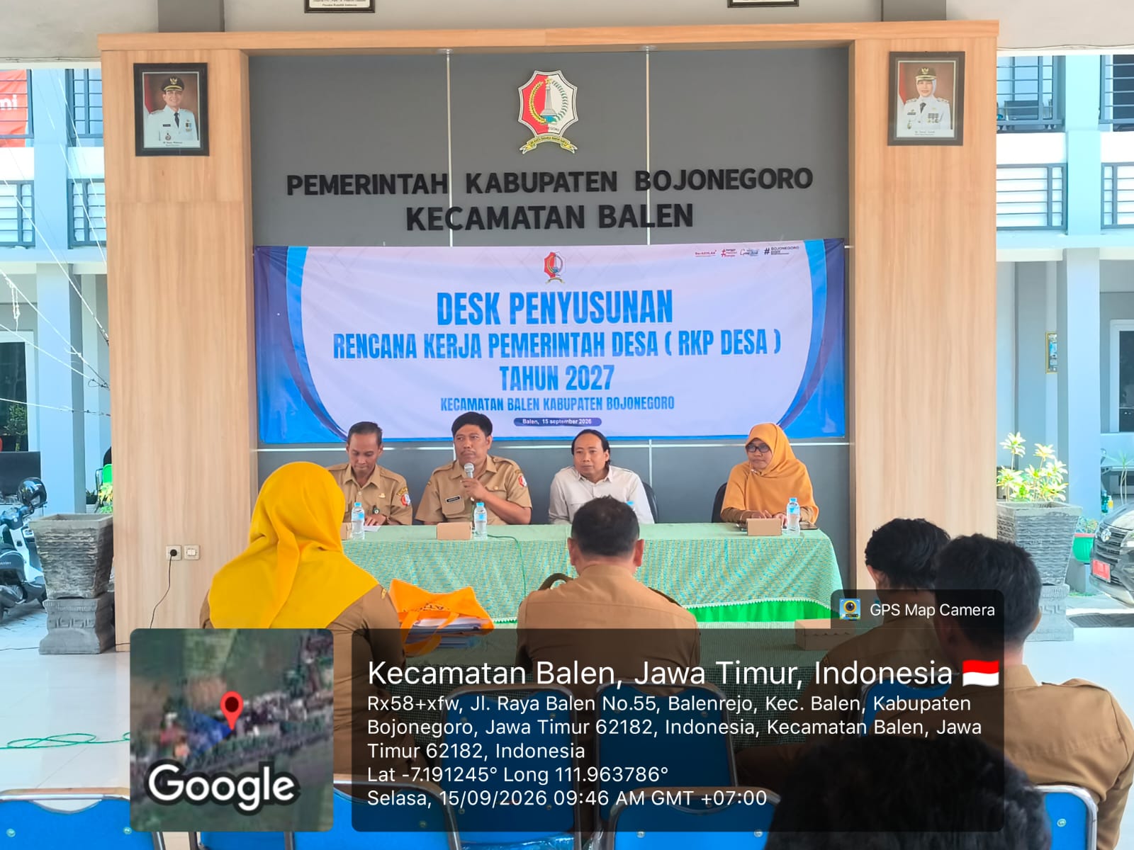 Sinergi Pembangunan : Desk Penyusunan RKP-Desa 2027 Rampung Digelar
