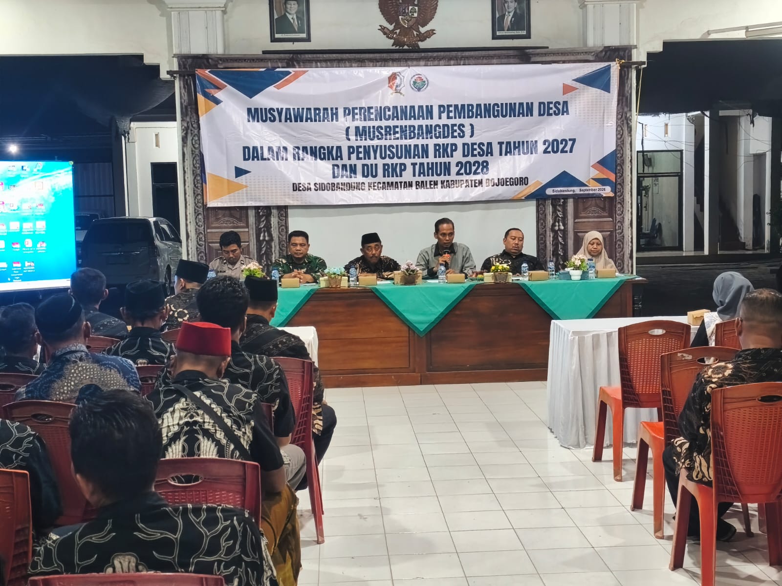 Wujudkan Desa Maju dan Sejahtera, Musrenbangdes Jadi Kunci Penting