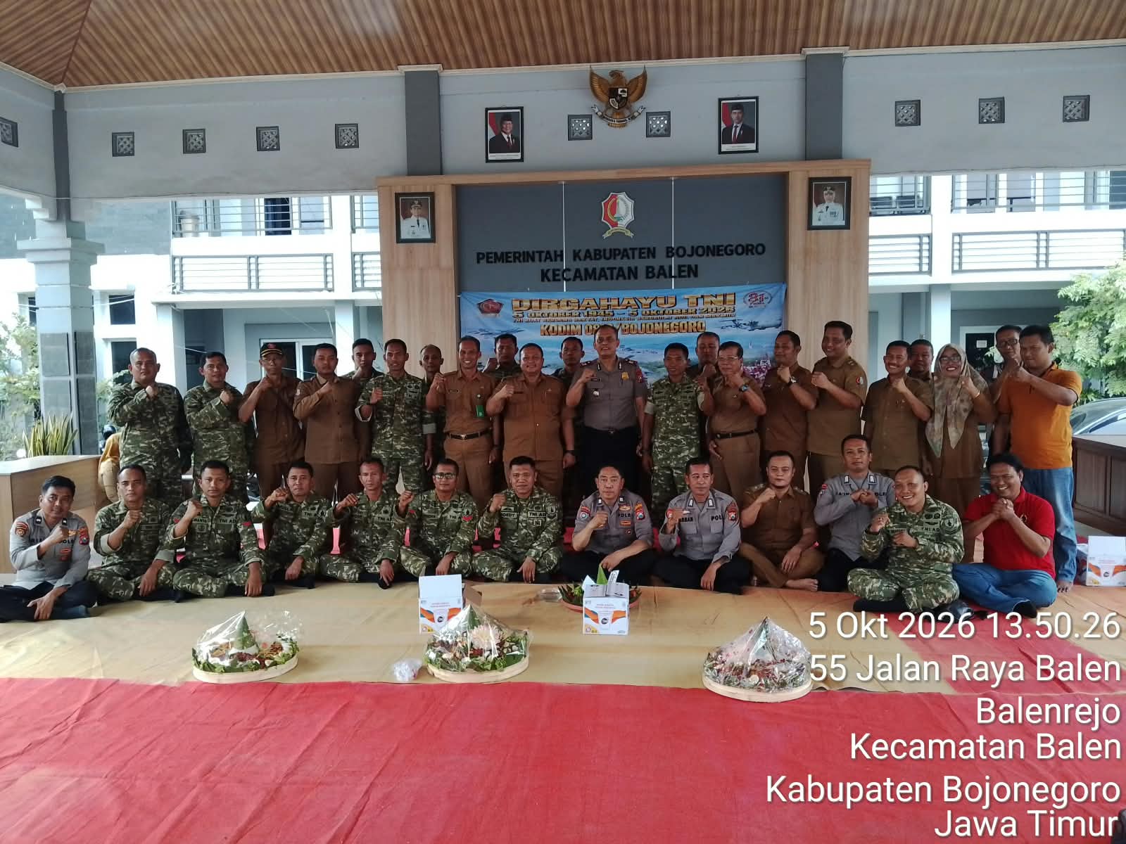 Bersama Makmur dan Berdaulat! Sambut HUT TNI ke-81