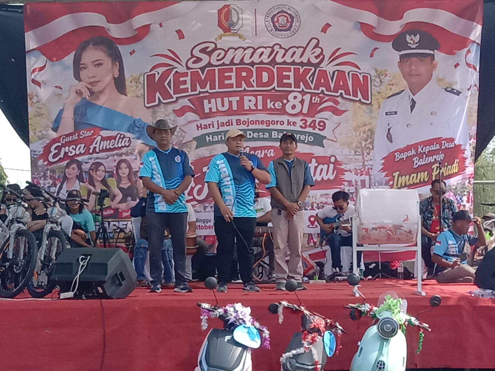 Merajut Memori Melalui Jalan Sehat Guyub Bersama