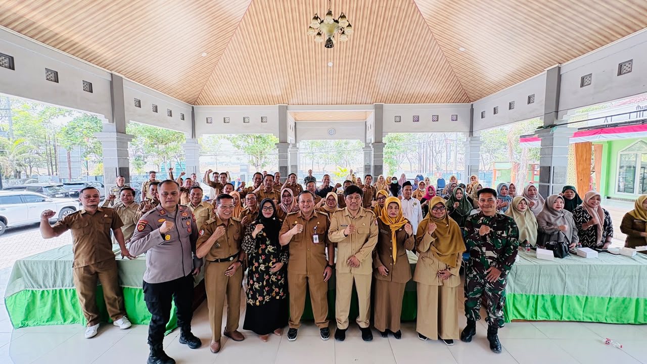 Momen Penuh Haru dan Harapan Baru: Pisah Sambut Camat & Kasi PMD Kecamatan Balen