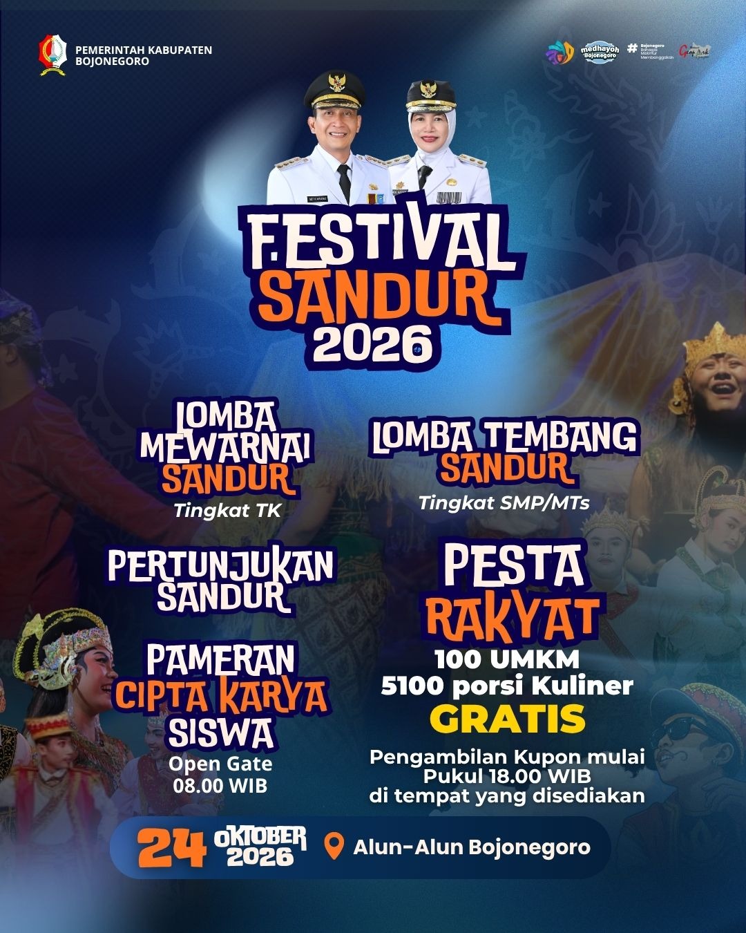 DATANG DAN RAMAIKAN FESTIVAL SANDUR 2026