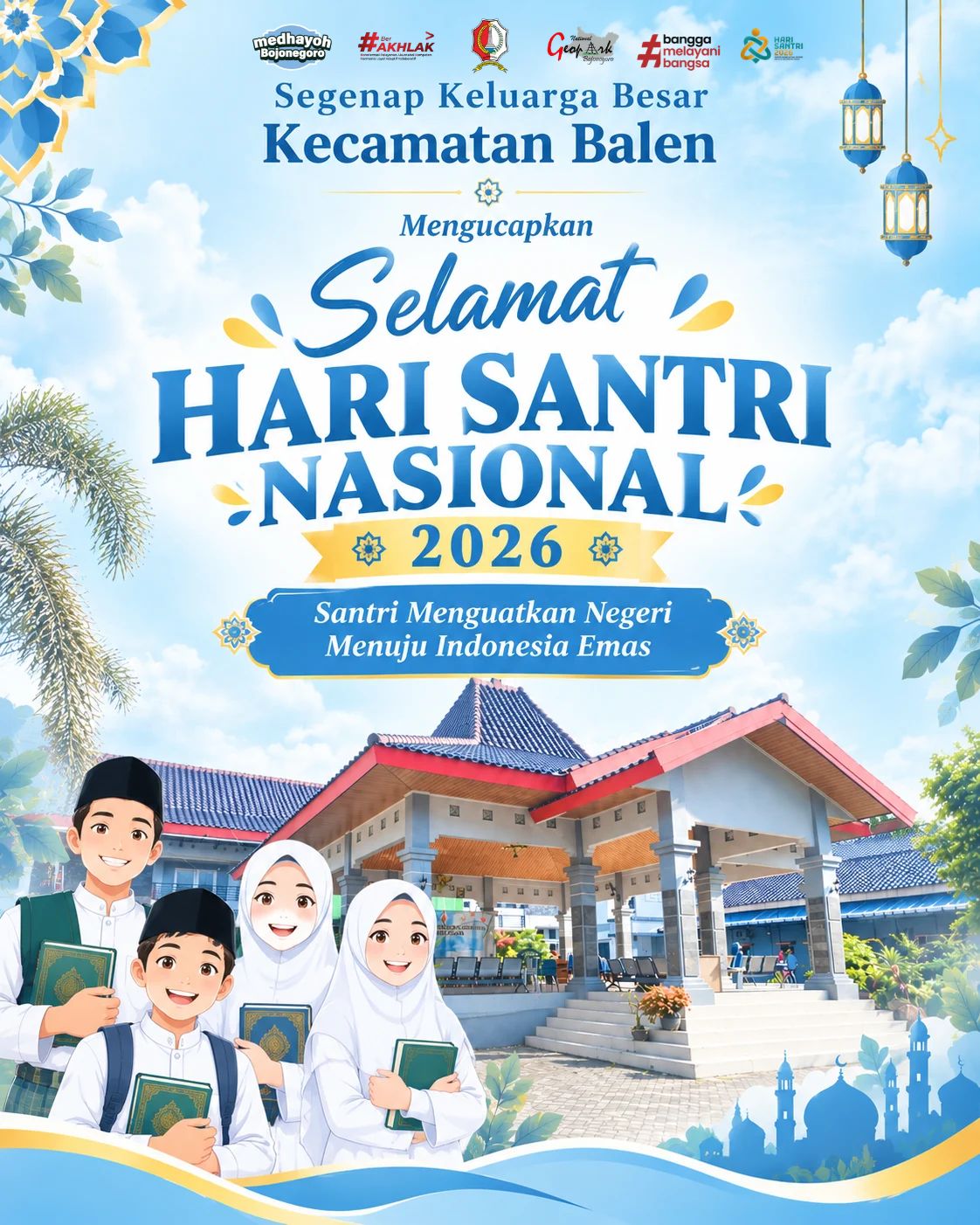 HARAPAN SAMBUT HARI SANTRI 2026