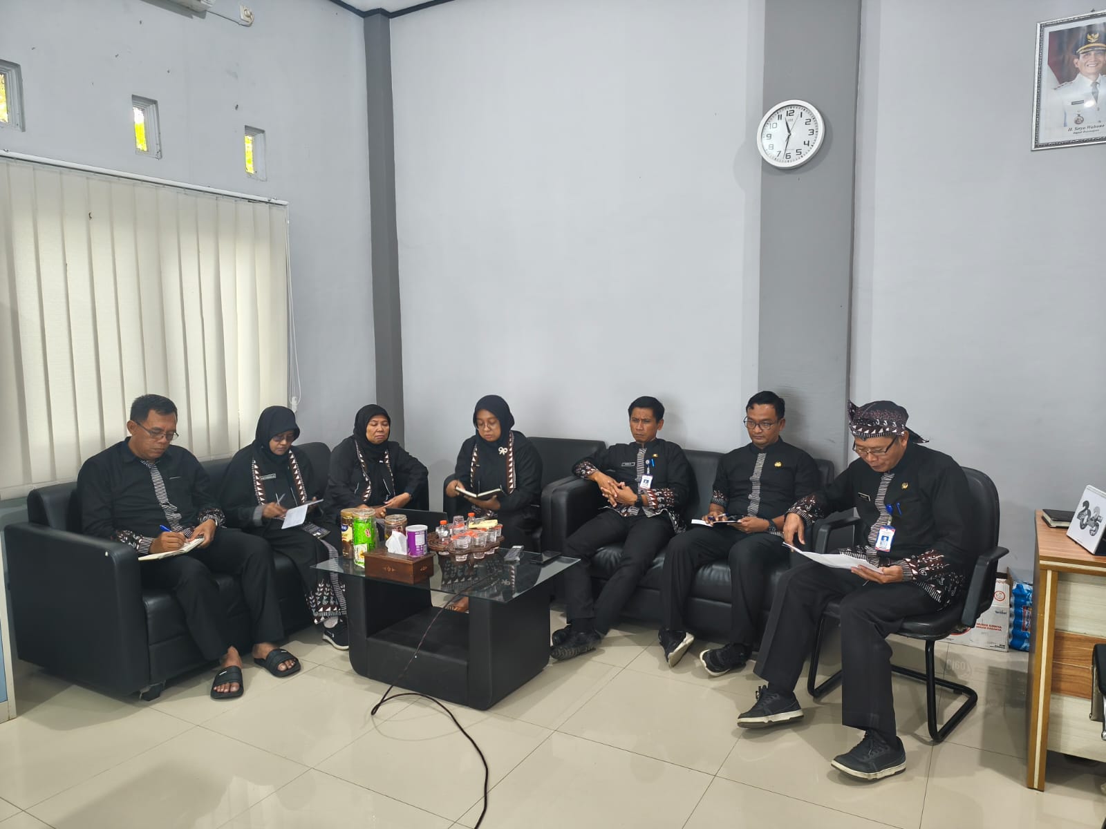 Rapat Struktural Kecamatan Balen