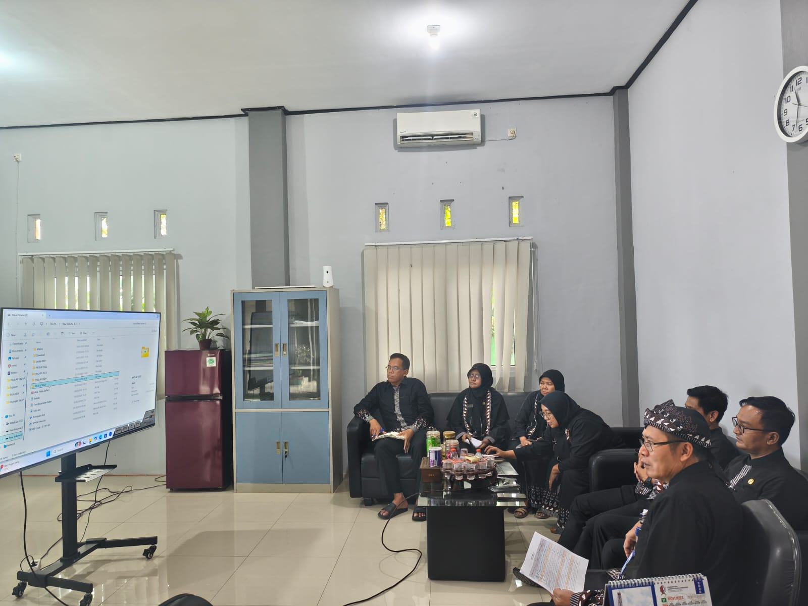 Rapat Struktural Kecamatan Balen