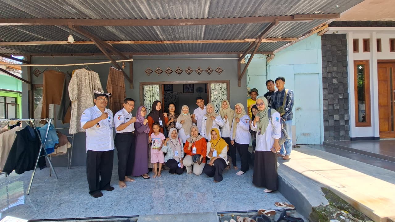 Monitoring DTSEN Kecamatan Balen