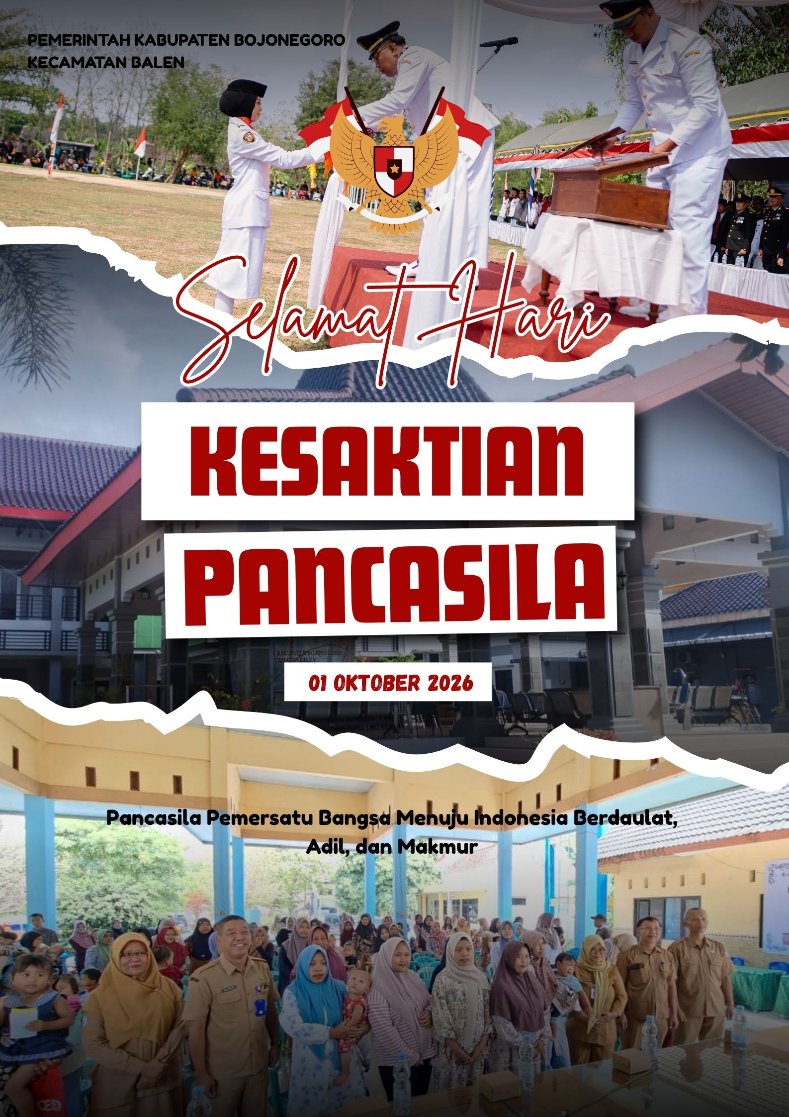 Selamat Memperingati Hari Kesaktian Pancasila 01 O