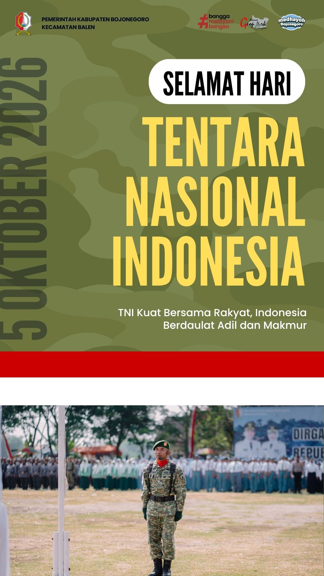 HUT TNI ke-81 Tahun 2026