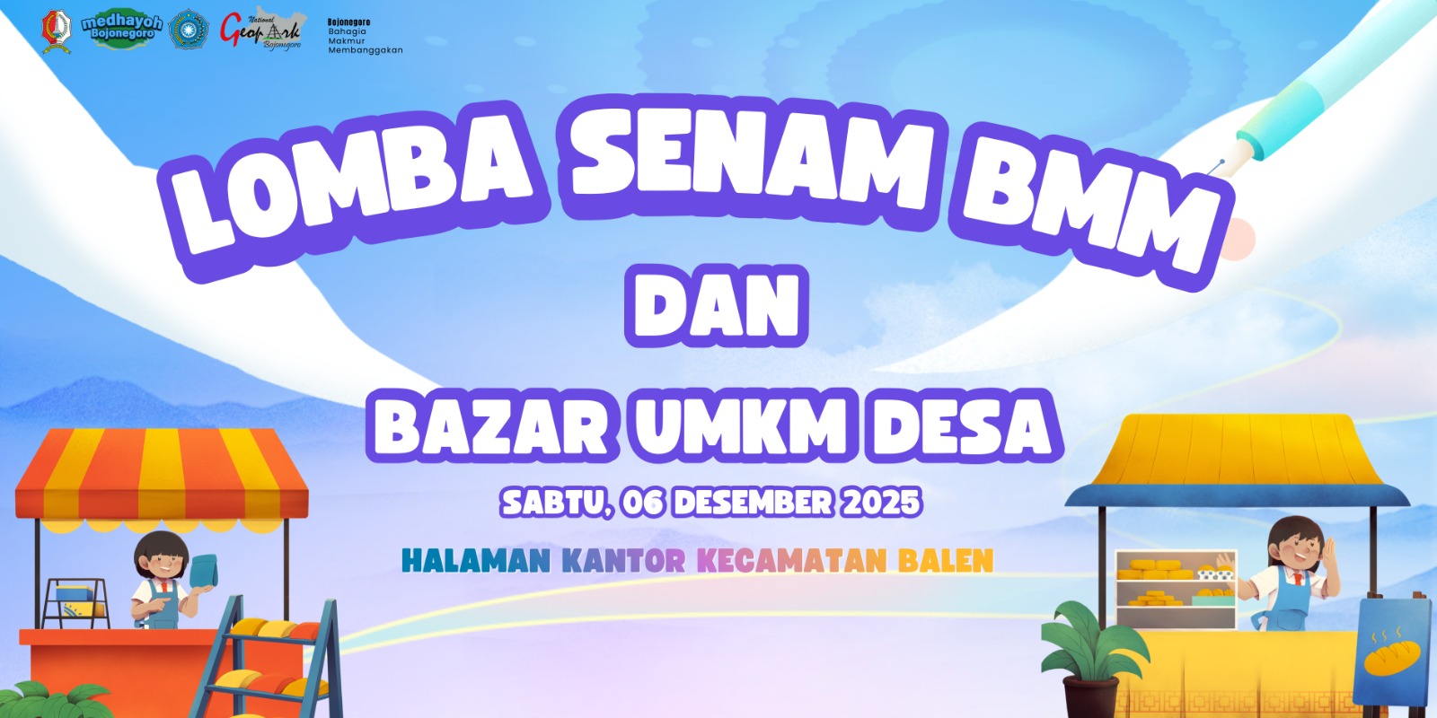 LOMBA SENAM BMM (BAHAGIA MAKMUR MEMBANGGAKAN)