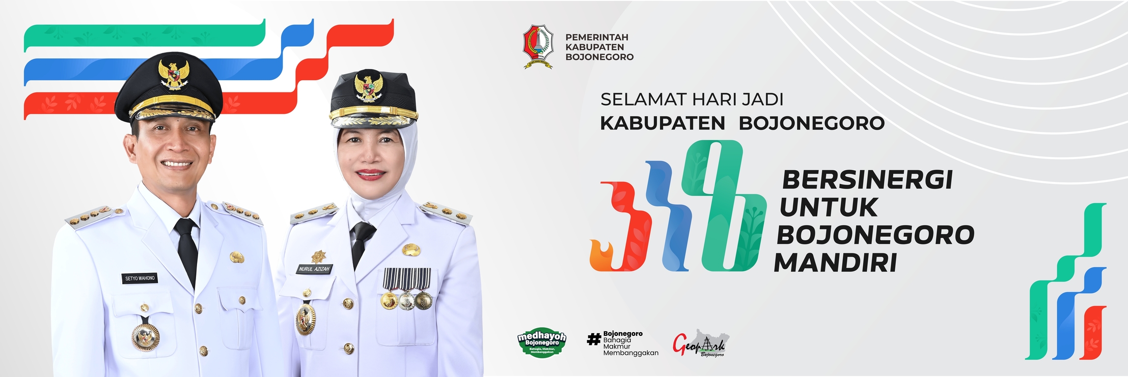 Selamat Hari Jadi Kabupaten Bojonegoro<BR>#BojonegoroBahagiaMakmurMembanggakan   #BersinergiUntukBojonegoroMandiri